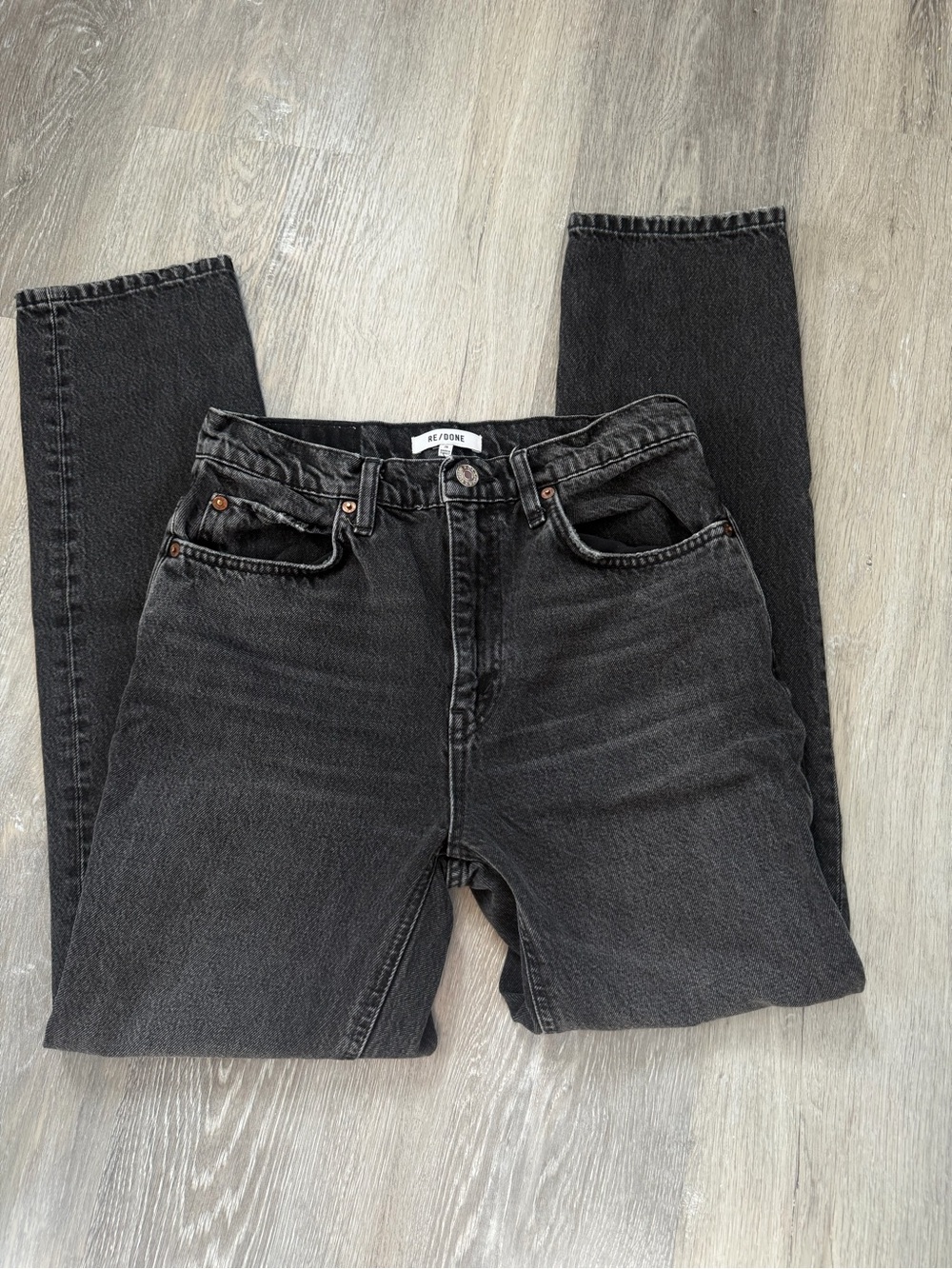 WOMENS Re/Done STRAIGHT JEANS